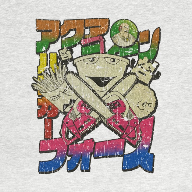 RETRO STYLE - Aqua Teen Japanes Style by MZ212